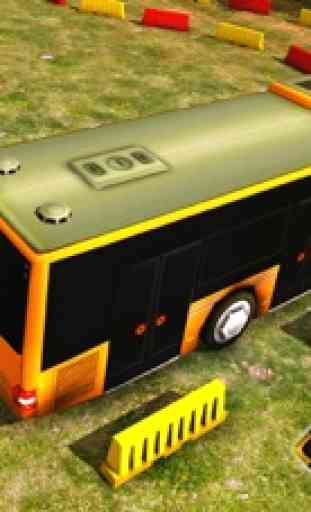 New York City Bus Parking 3D - Driving Simulator 1