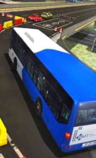 New York City Bus Parking 3D - Driving Simulator 2