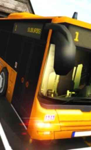 New York City Bus Parking 3D - Driving Simulator 4