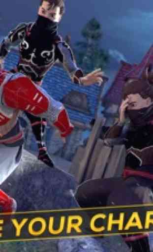 Ninja Creed Run . The Assassin Night 3