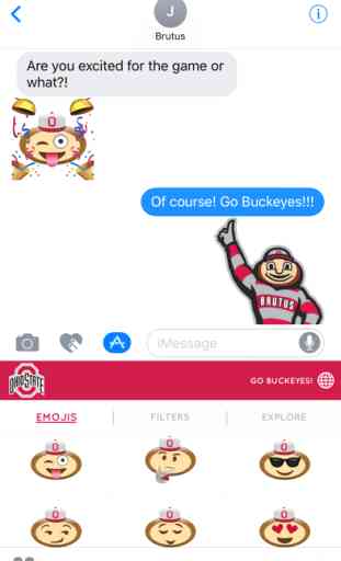 Ohio State Emojis 2