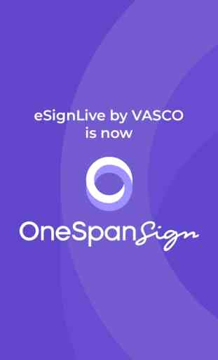OneSpan Sign - eSign Docs Now 1