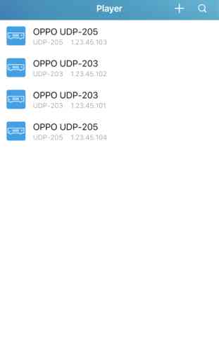 OPPO UDP-20X MediaControl 1