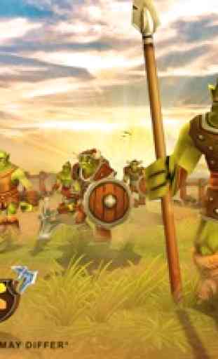 Orcs Battle Simulator – Epic War Commander Game 1