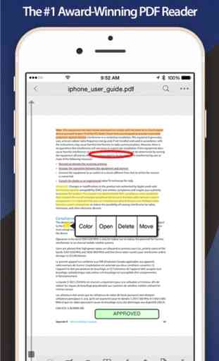 PDF Editor Pro : Create, Edit, Annotate & Sign PDF 3