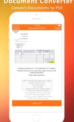 PDF Office Suite - for iWork Office Convert & Edit 3
