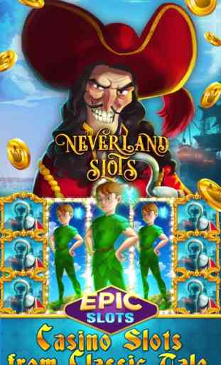 Peter Pan Slots: Epic Casino 1