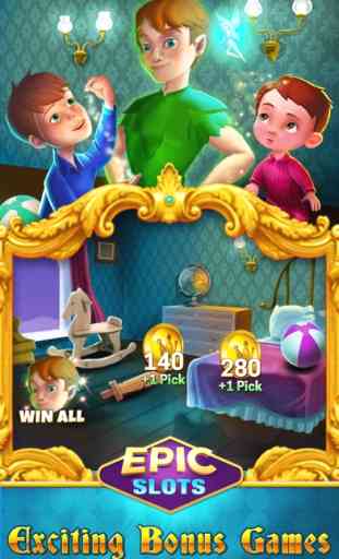 Peter Pan Slots: Epic Casino 4
