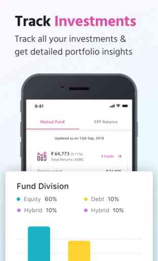 Piggy - Mutual Funds App 3