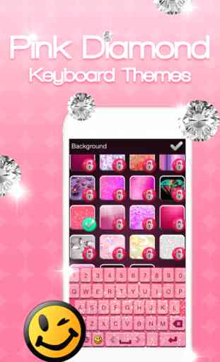 Pink Keyboard Themes: Pimp My Keyboards For iPhone 1