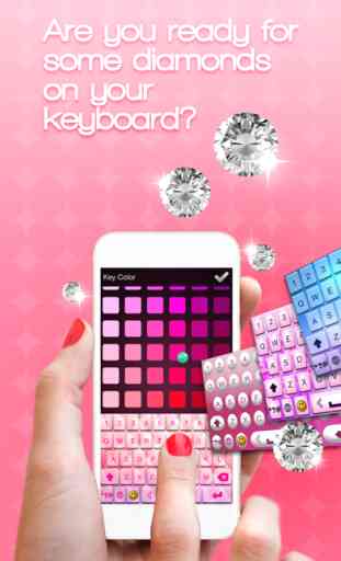 Pink Keyboard Themes: Pimp My Keyboards For iPhone 2