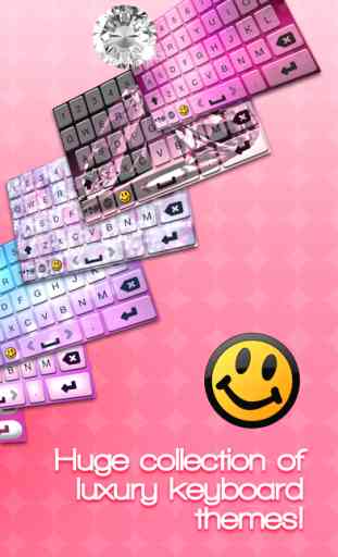 Pink Keyboard Themes: Pimp My Keyboards For iPhone 3