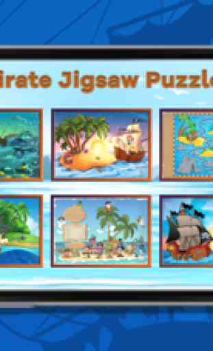 Pirate Jigsaw Puzzles Games for boys 2