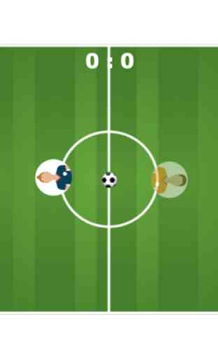 Play Soccer ~ Multiplayer Football Game Slide Kick 4