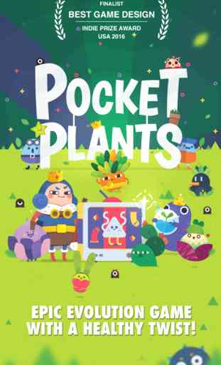 Pocket Plants 1