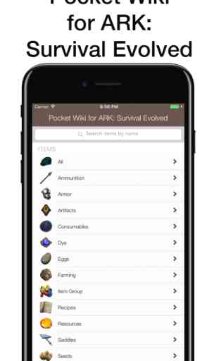 Pocket Wiki for ARK: Survival Evolved 1