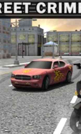 Police Bike Crime Patrol Chase 3D Gun Shooter Game 4