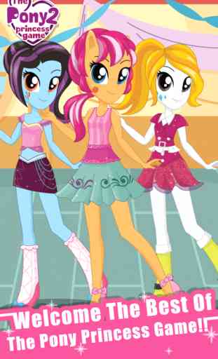 Pony Dress Up Game Girls 2 - My Little Equestria 1
