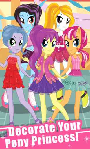 Pony Dress Up Game Girls 2 - My Little Equestria 2