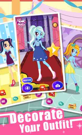 Pony Dress Up Game Girls 2 - My Little Equestria 3