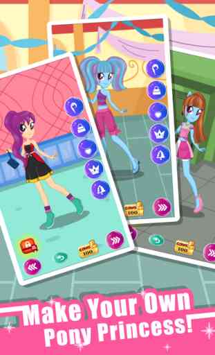 Pony Dress Up Game Girls 2 - My Little Equestria 4