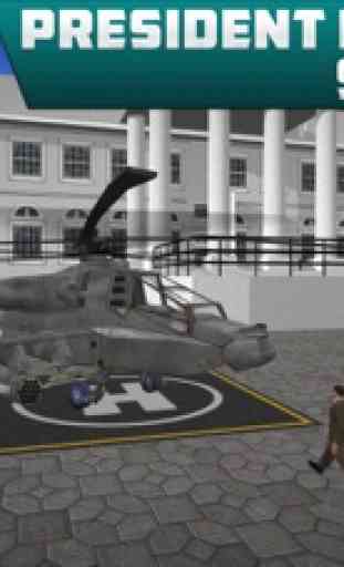 President Helicopter Flight & 3D Flying Simulator 1