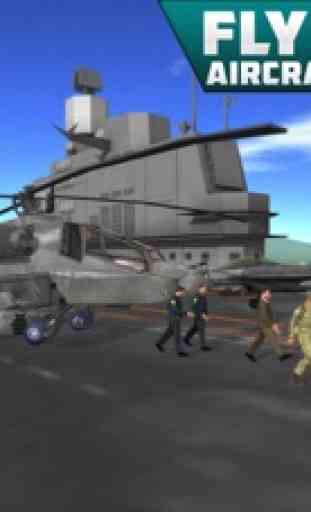 President Helicopter Flight & 3D Flying Simulator 2
