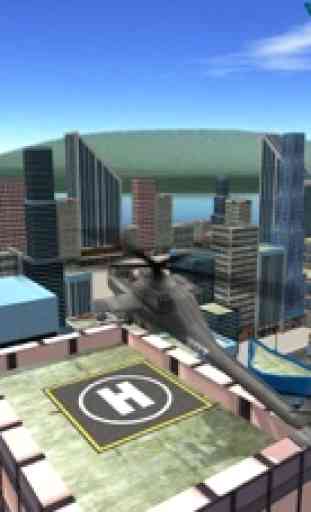 President Helicopter Flight & 3D Flying Simulator 3