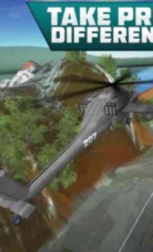 President Helicopter Flight & 3D Flying Simulator 4