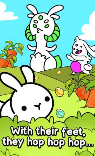 Rabbit Evolution | Mutant Bunny Clicker Game 1
