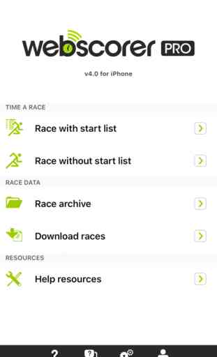 Race & Lap Timer for iPhone 1