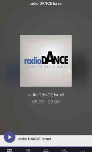 radio DANCE Israel 1