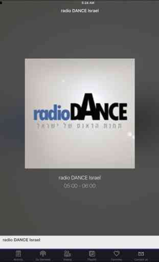 radio DANCE Israel 3