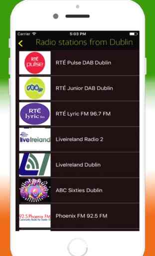 Radio Ireland FM - Irish Radios Stations Online IE 1