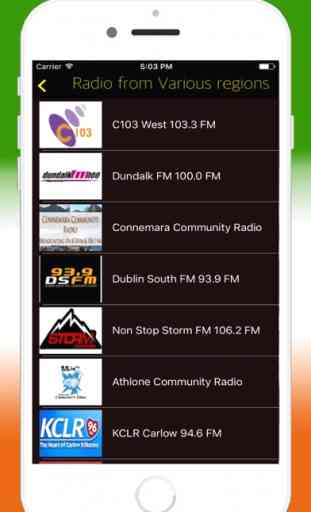 Radio Ireland FM - Irish Radios Stations Online IE 2
