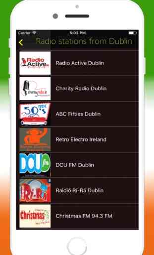 Radio Ireland FM - Irish Radios Stations Online IE 3