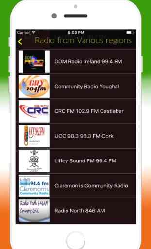 Radio Ireland FM - Irish Radios Stations Online IE 4