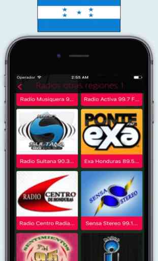 Radios Honduras FM AM / Live Radio Stations Online 3
