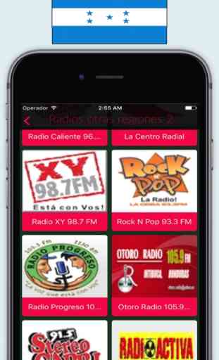 Radios Honduras FM AM / Live Radio Stations Online 4