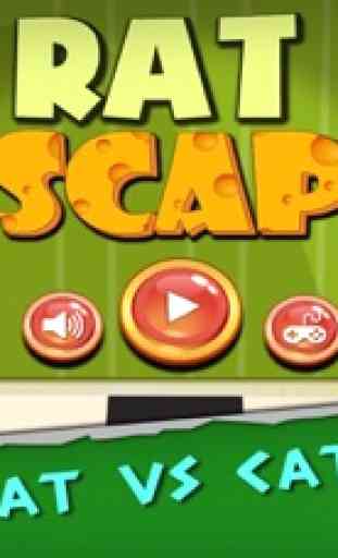 Rat Escape - Help dodge traps and grab the cheese 4