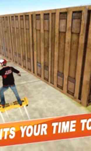 Real Hoverboard: Hover Rider Stunts Simulator 1