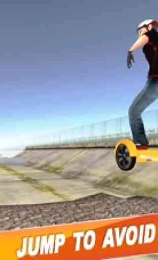 Real Hoverboard: Hover Rider Stunts Simulator 2