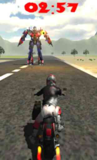 Robots Vs Bike War : Speed Battle Adventure Game 1