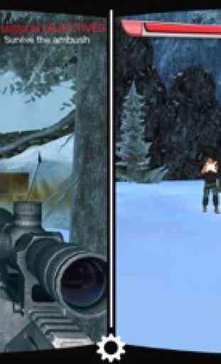 Rogue Commander War Sniper - Virtual Reality (VR) 1