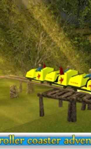 Roller Coaster Ride Simulator & Amusement Park 3d 2