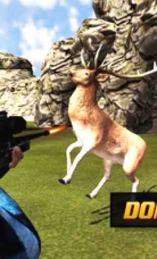 Safari Challenge: Deer Moose Hunter Simulator 1