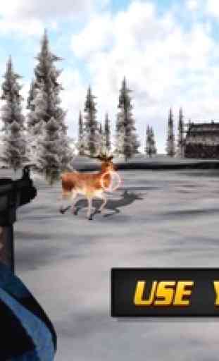 Safari Challenge: Deer Moose Hunter Simulator 3