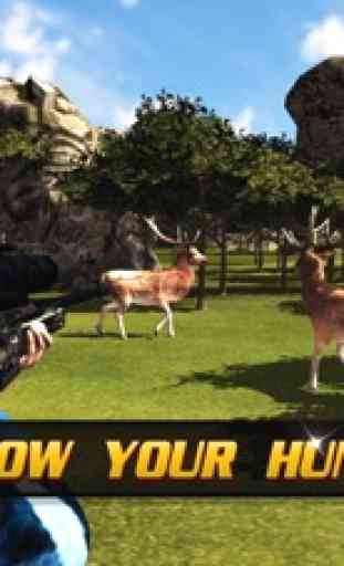 Safari Challenge: Deer Moose Hunter Simulator 4