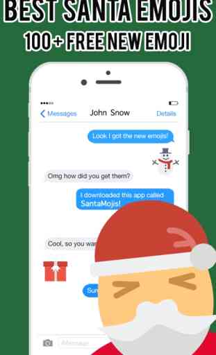 SantaMojis - Christmas Emoji Stickers Keyboard Pro 1