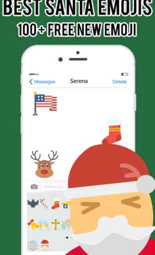SantaMojis - Christmas Emoji Stickers Keyboard Pro 2